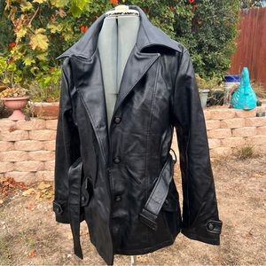 A Collezioni Leather Jacket Size L